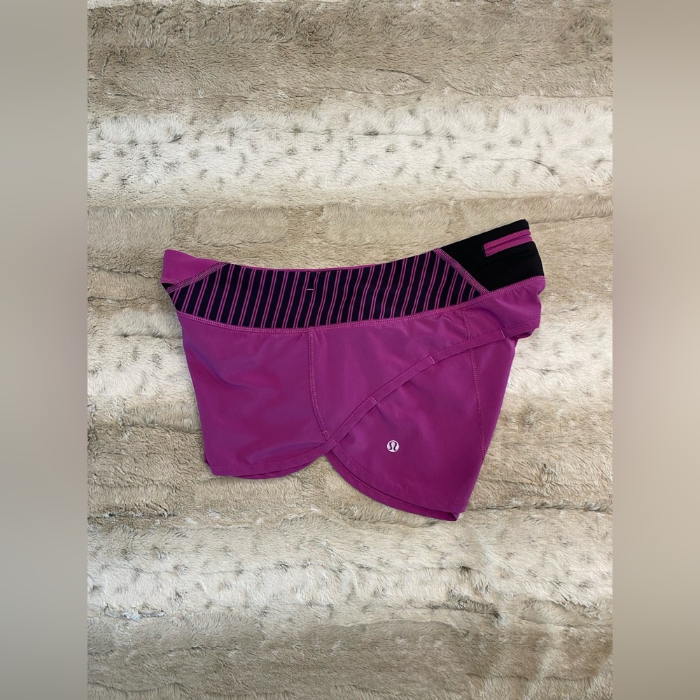 Lululemon Run: Speed Short * 4-way Stretch Ultra Violet - Picture 6 of 14